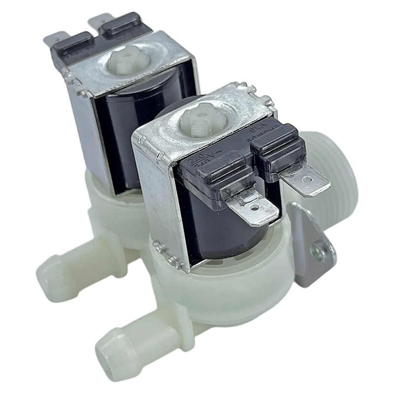 Electrovalvula para Lavarropas Samsung - LG - Philco 2 vias 180°