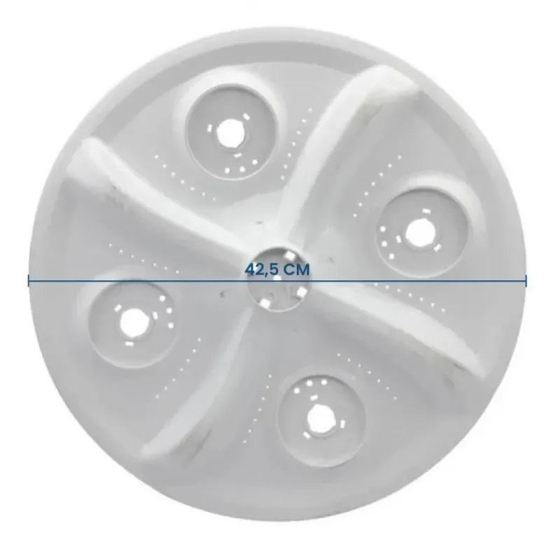 Turbina agitador 42,5 cm de lavarropas Electrolux Elac