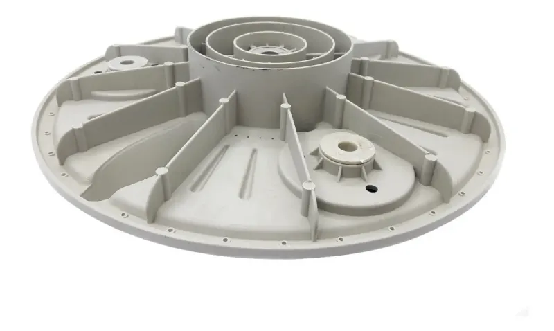Turbina agitador gris 32 cm para lavarropas LG, Samsung y BGH
