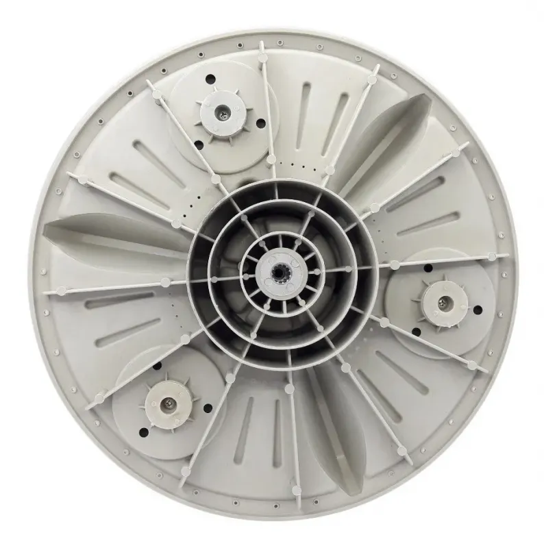 Turbina agitador gris 32 cm para lavarropas LG, Samsung y BGH
