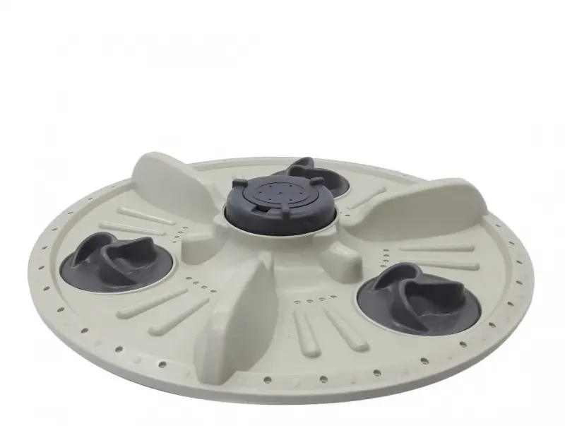Turbina agitador gris 32 cm para lavarropas LG, Samsung y BGH