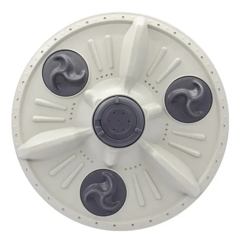 Turbina agitador gris 32 cm para lavarropas LG, Samsung y BGH