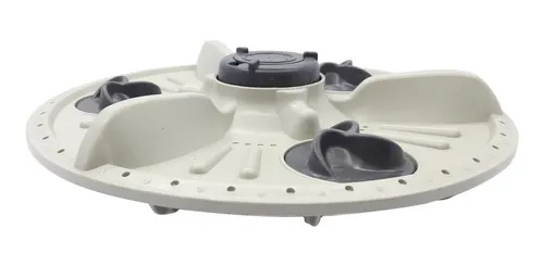 Turbina agitador gris 32 cm para lavarropas LG, Samsung y BGH