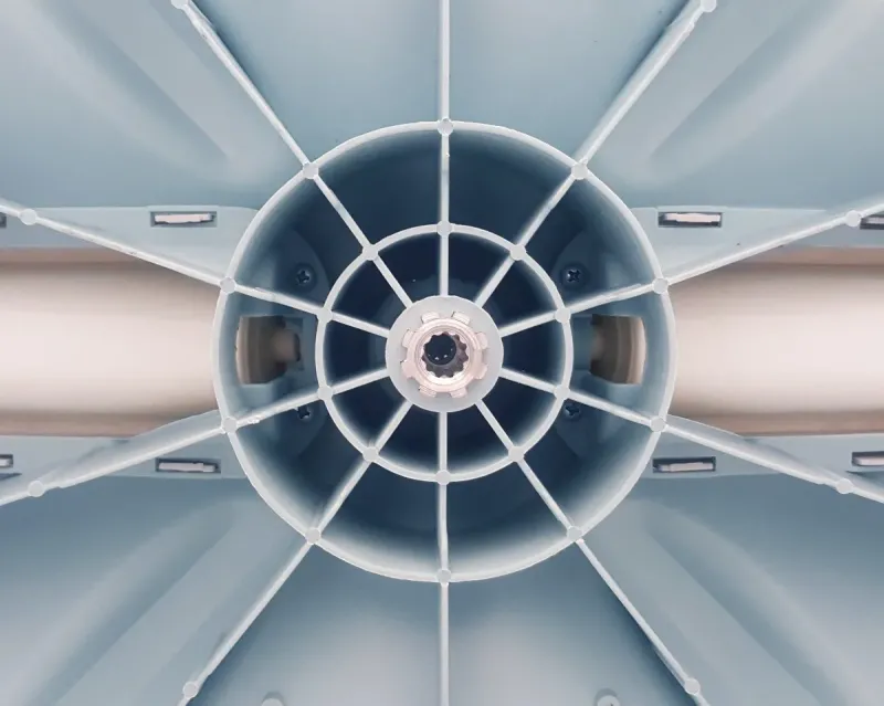 Turbina Agitador Lavarropas Samsung Wa70 39,6 Cm