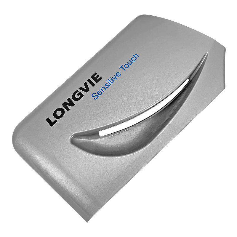 Frente Jabonera Lavarropas Longvie L6508 gris