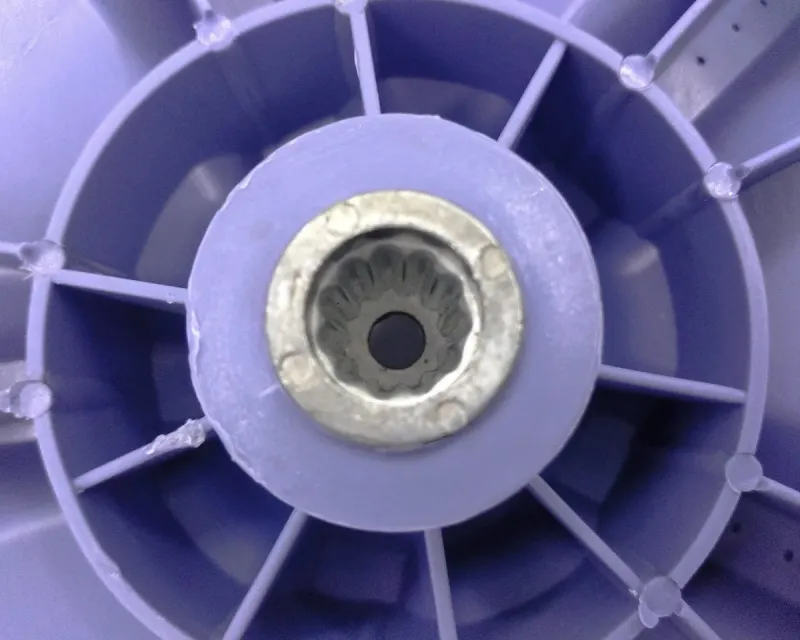 Turbina agitador 38 cm original de lavarropas  Philco PH15 y Atma