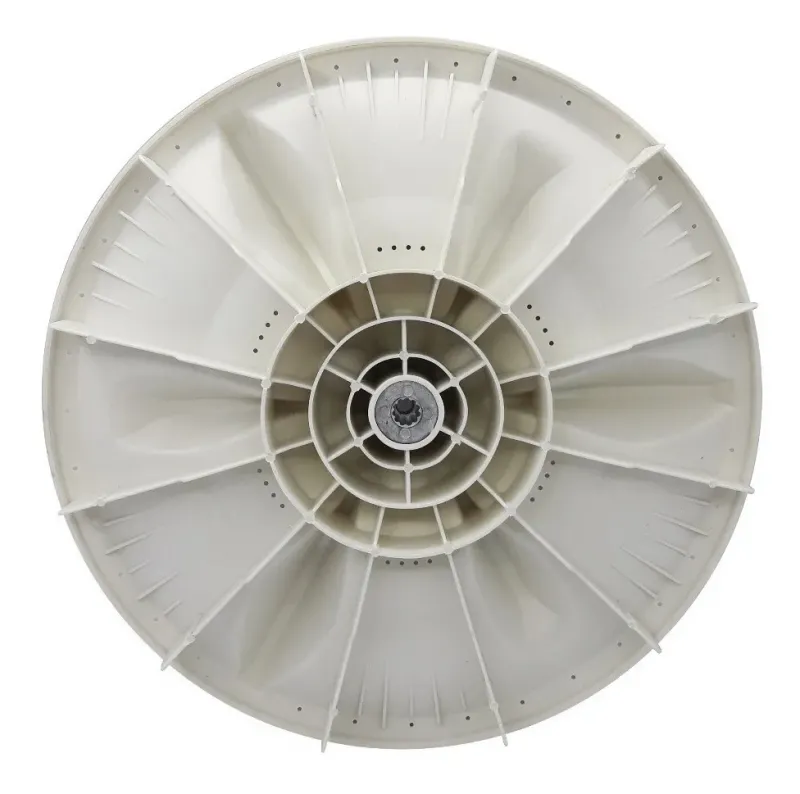 Turbina agitador 34 cm original de lavarropas Peabody