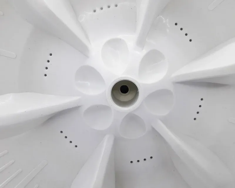 Turbina agitador 34 cm original de lavarropas Peabody