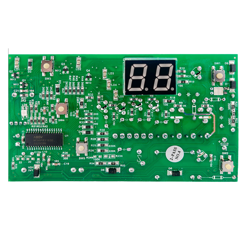 Plaqueta Compatible Lavarropas Drean Fuzzy Logic 206 Display