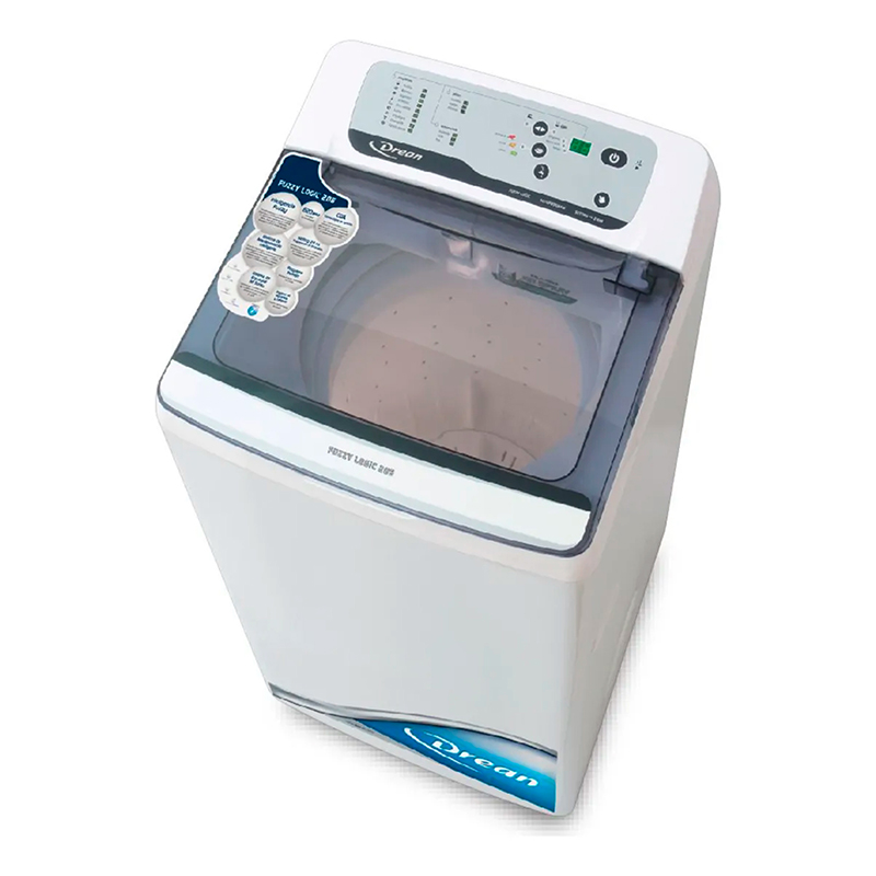 Plaqueta Compatible Lavarropas Drean Fuzzy Logic 206 Display