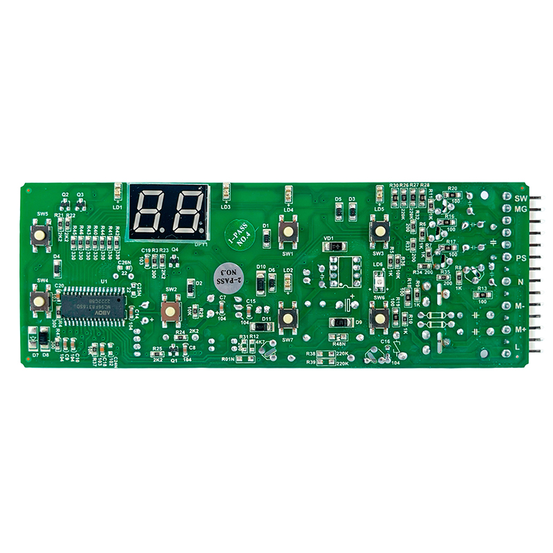 Plaqueta Compatible Lavarropas Drean Fuzzy Tech Placa