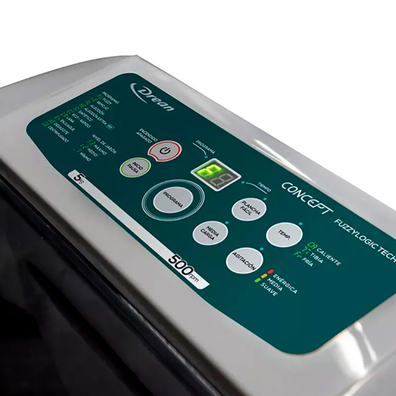 Plaqueta Compatible Lavarropas Drean Fuzzy Tech Placa