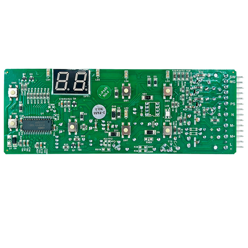 Plaqueta Compatible Lavarropas Drean Fuzzy Tech Placa