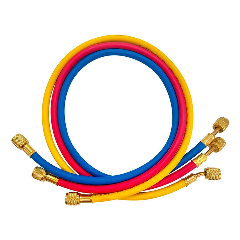 Juego De Mangueras Para Manifold R410 90cm 800psi