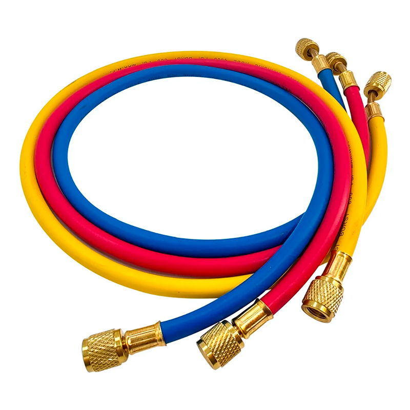 Juego De Mangueras Para Manifold R410 90cm 800psi