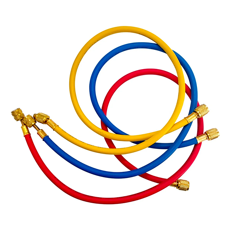 Juego De Mangueras Para Manifold R410 90cm 800psi