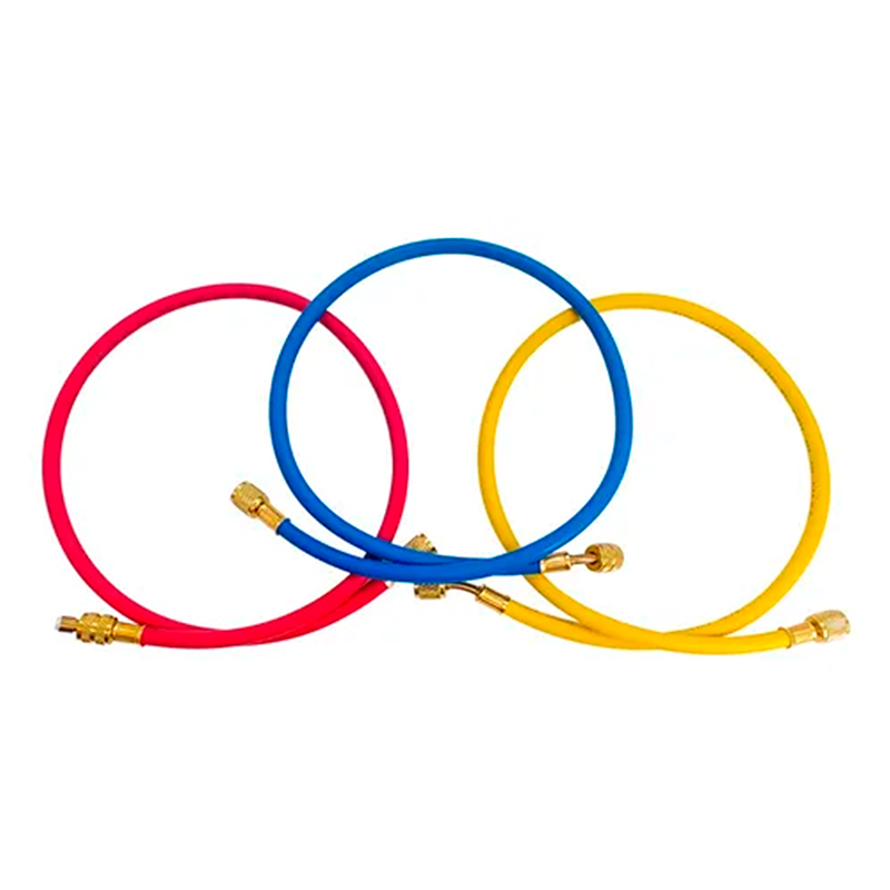 Juego De Mangueras Para Manifold R410 90cm 800psi