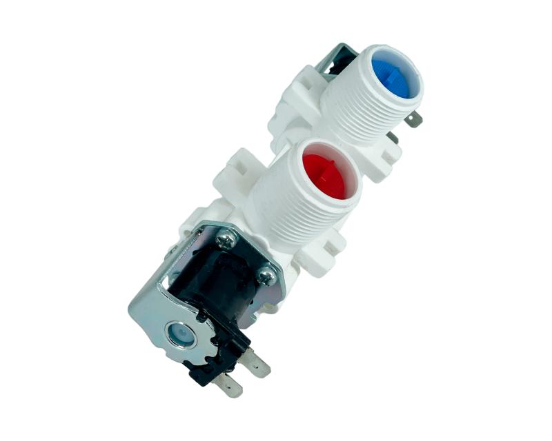 Electroválvula de lavarropas Philco original PH08, PH10, PH12 2 entradas y una salida