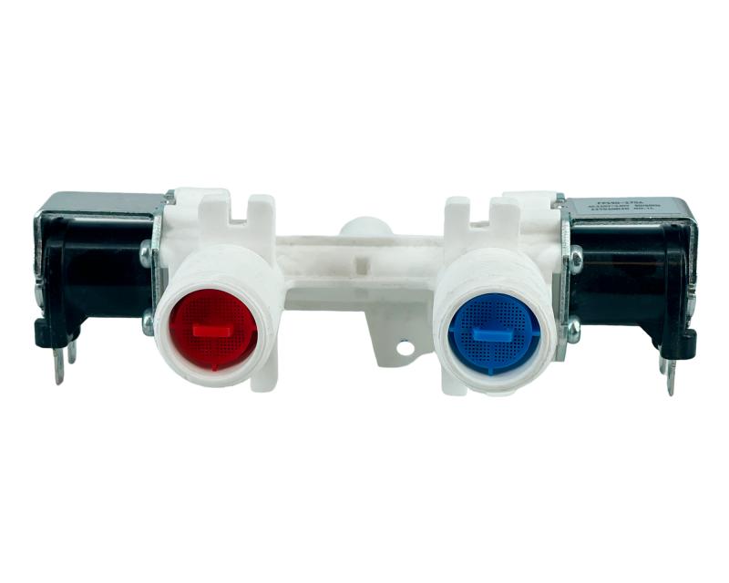 Electroválvula de lavarropas Philco original PH08, PH10, PH12 2 entradas y una salida