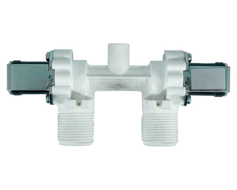 Electroválvula de lavarropas Philco original PH08, PH10, PH12 2 entradas y una salida