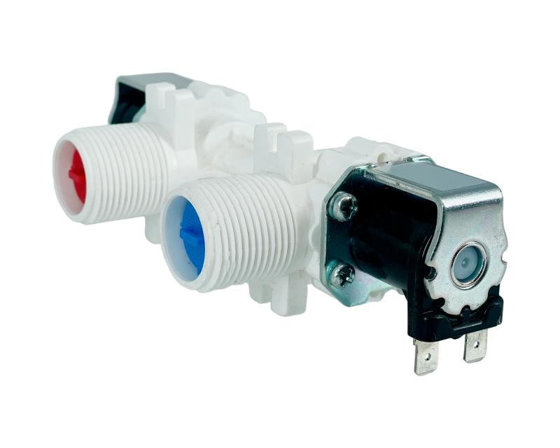 Electroválvula de lavarropas Philco original PH08, PH10, PH12 2 entradas y una salida