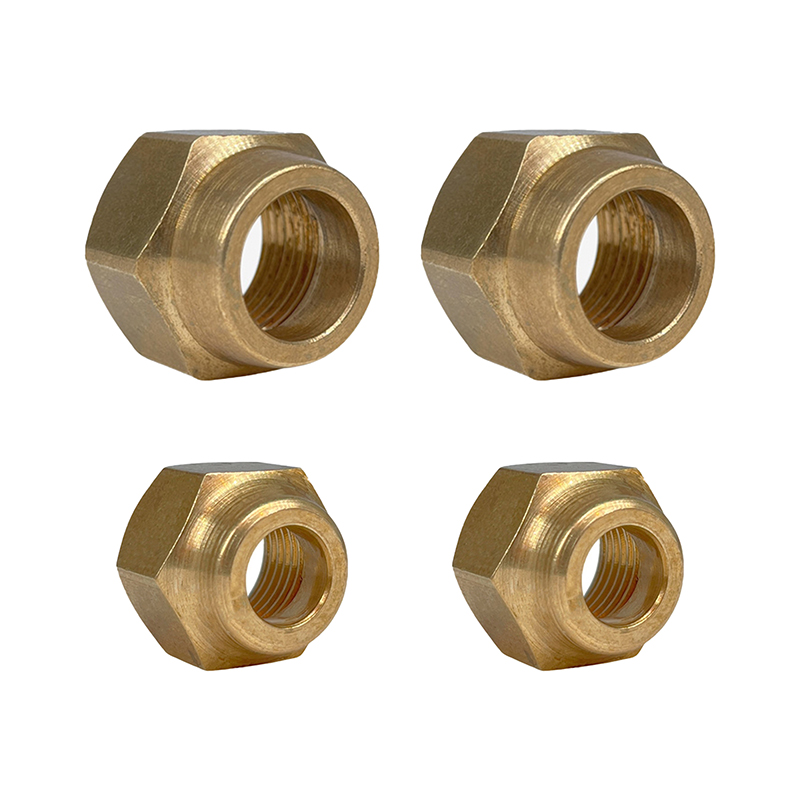 Kit Tuercas Bronce 5/8 Y 3/8 Para Aire Acondicionado Split