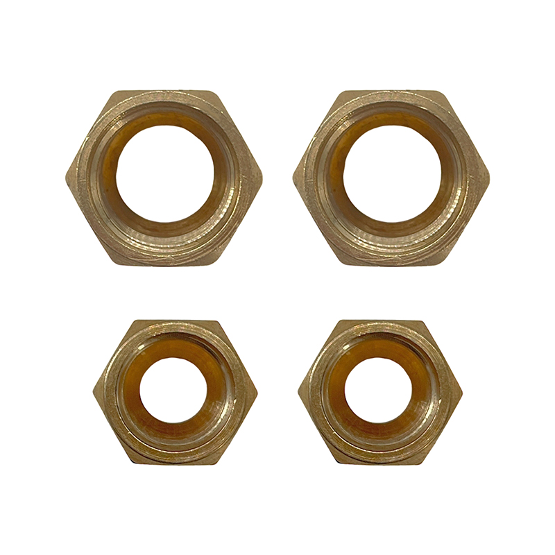 Kit Tuercas Bronce 5/8 Y 3/8 Para Aire Acondicionado Split