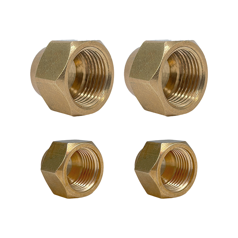 Kit Tuercas Bronce 5/8 Y 3/8 Para Aire Acondicionado Split