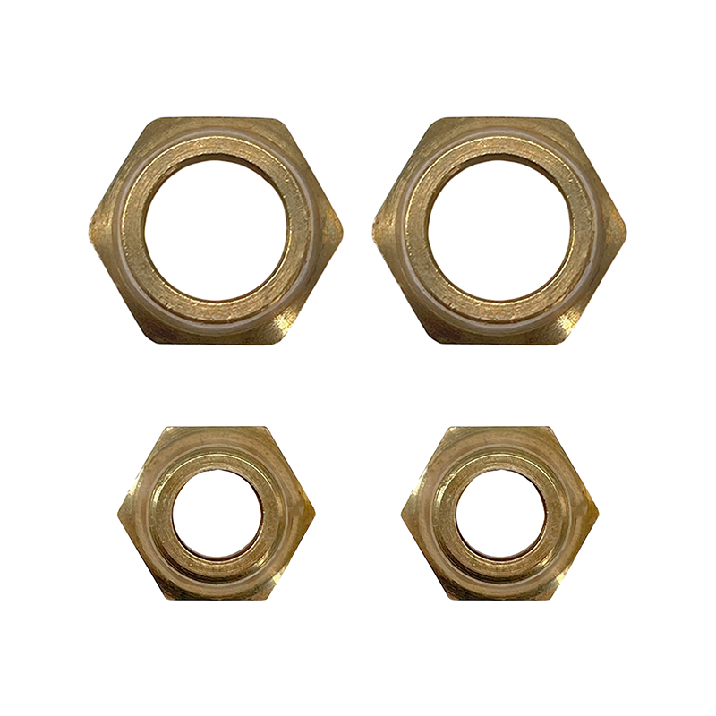 Kit Tuercas Bronce 5/8 Y 3/8 Para Aire Acondicionado Split