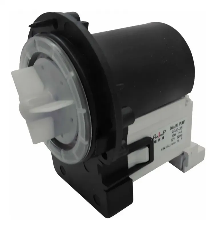 Motor de bomba de desagote para lavarropas LG Inverter