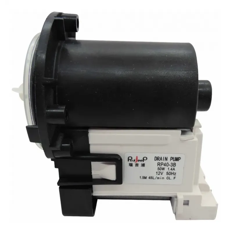 Motor de bomba de desagote para lavarropas LG Inverter