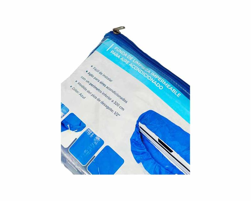Funda cobertor de limpieza para aire acondicionado 3.2mts Q-535