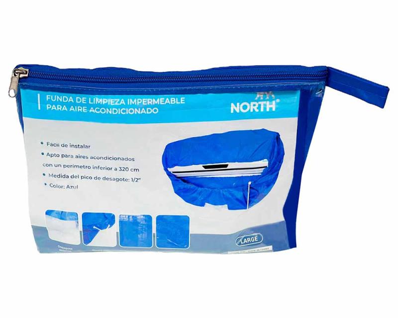 Funda cobertor de limpieza para aire acondicionado 3.2mts Q-535