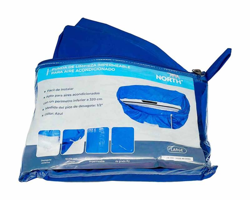 Funda cobertor de limpieza para aire acondicionado 3.2mts Q-535