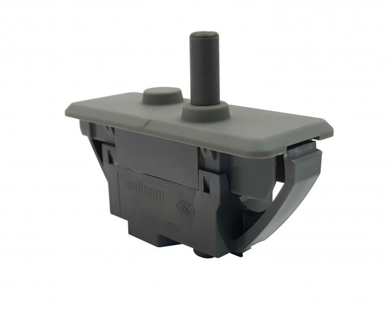 Interruptor doble pin grueso original de heladera Whirlpool WRO80CK