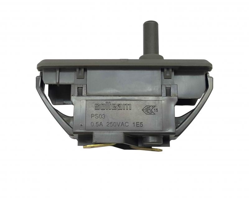 Interruptor doble pin grueso original de heladera Whirlpool WRO80CK