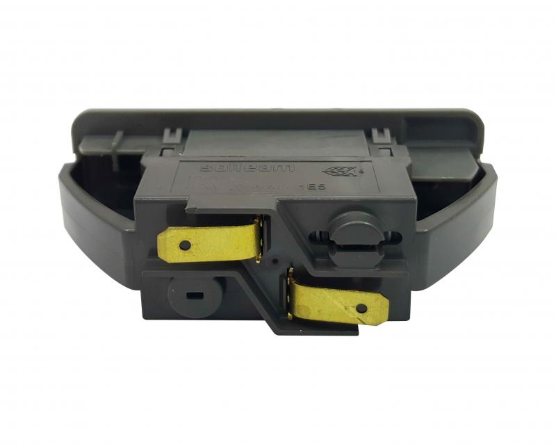 Interruptor doble pin grueso original de heladera Whirlpool WRO80CK