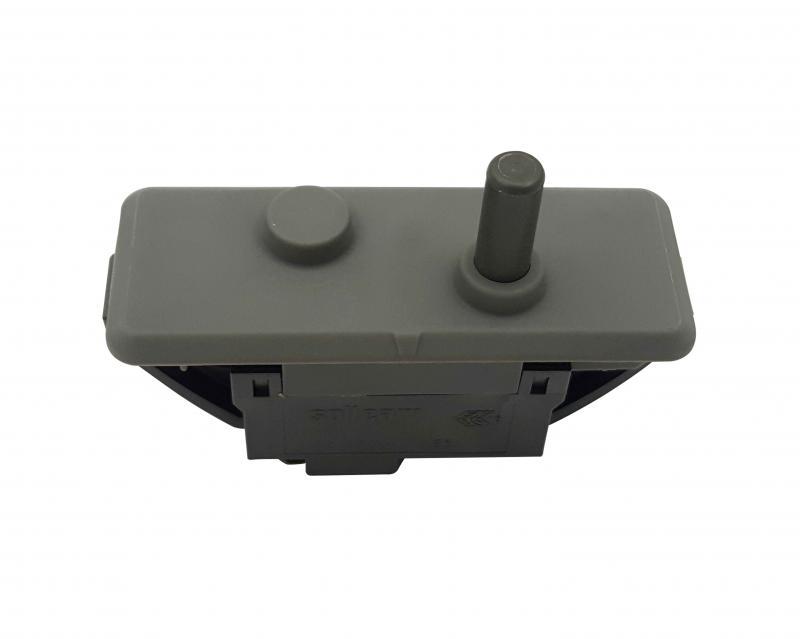 Interruptor doble pin grueso original de heladera Whirlpool WRO80CK