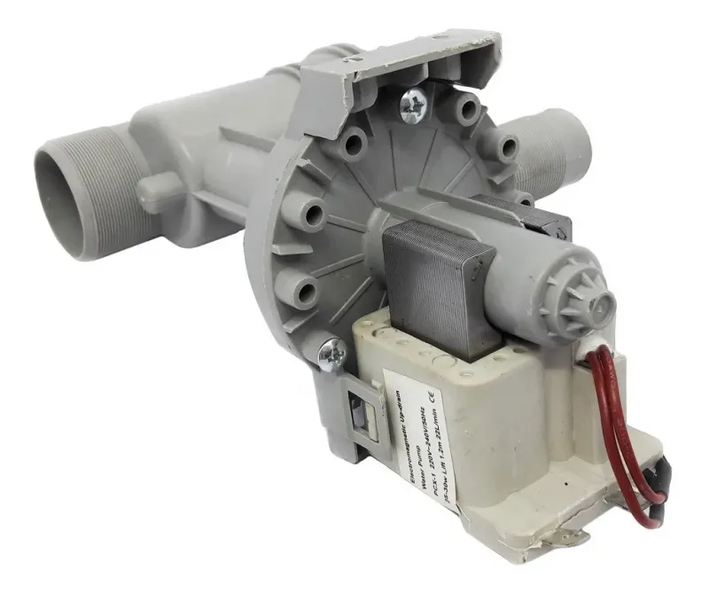 Bomba de desagote original de lavarropas Daewoo, Peabody y Philco