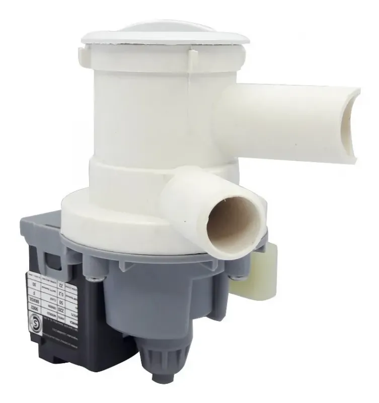 Bomba de desagote para lavarropas Drean, Aurora, Bosch y otros