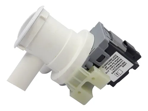 Bomba de desagote para lavarropas Drean, Aurora, Bosch y otros