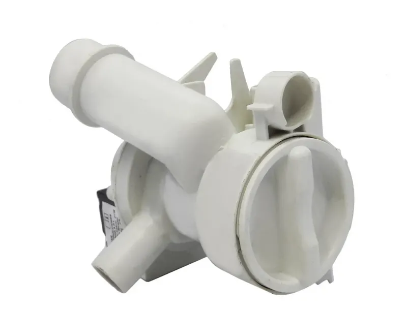 Bomba de desagote para lavarropas y lavasecarropas Longvie y Candy