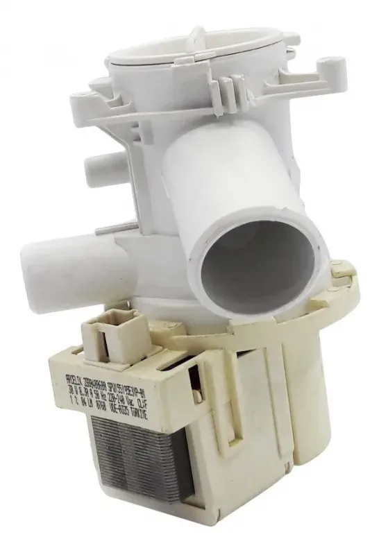 Bomba de desagote original de lavarropas Whirlpool WLCF70B WLCF85B