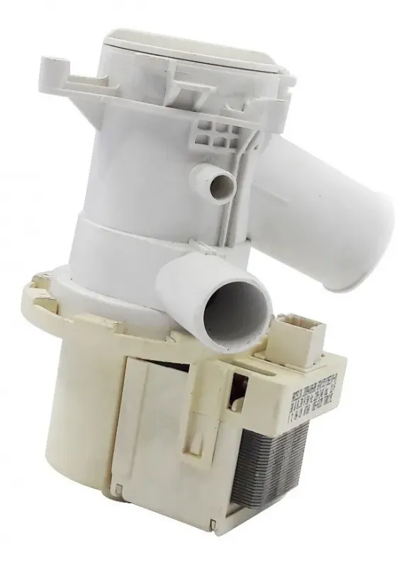 Bomba de desagote original de lavarropas Whirlpool WLCF70B WLCF85B