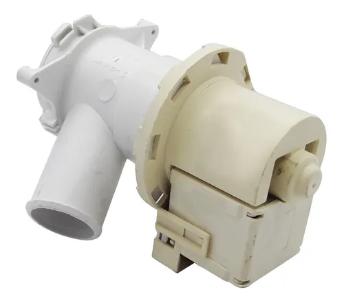 Bomba de desagote original de lavarropas Whirlpool WLCF70B WLCF85B