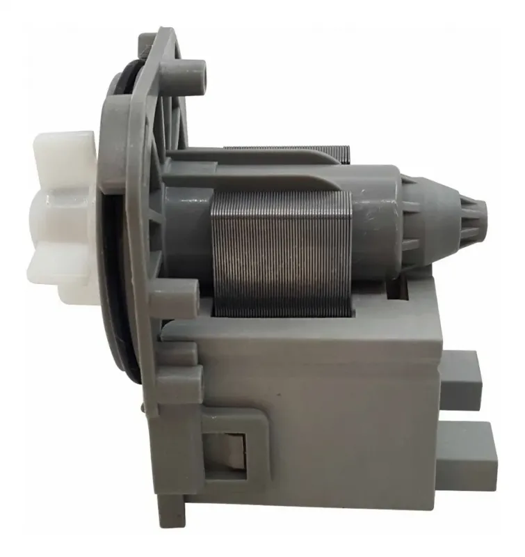 Motor de bomba de desagote 3 trabas para lavarropas LG, Gafa, Drean y otros