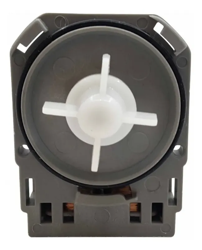 Motor de bomba de desagote 3 trabas para lavarropas LG, Gafa, Drean y otros