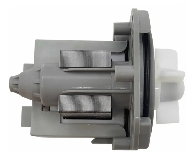 Motor de bomba de desagote 3 trabas para lavarropas LG, Gafa, Drean y otros