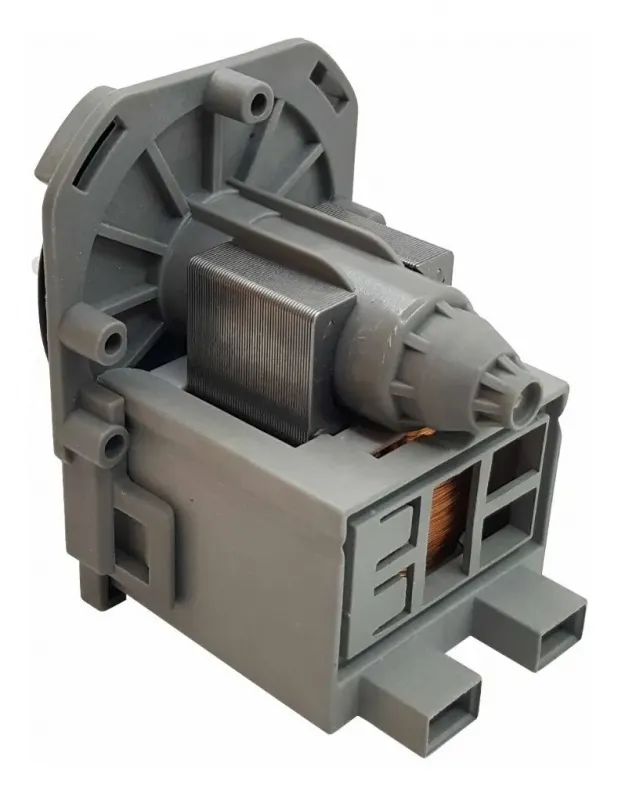 Motor de bomba de desagote 3 trabas para lavarropas LG, Gafa, Drean y otros