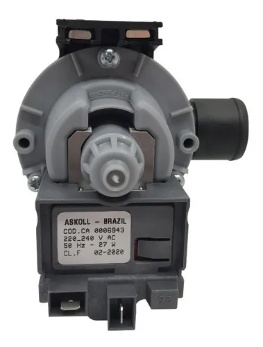 Bomba desagote lavarropas Gafa Glav Acquarius Orignal